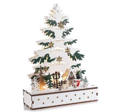 Sapin lumineux
