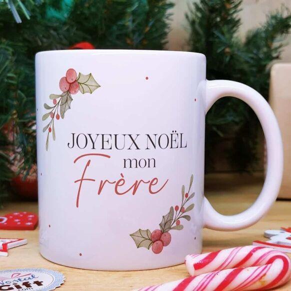 Tasse Joyeux Noël Mon Frère