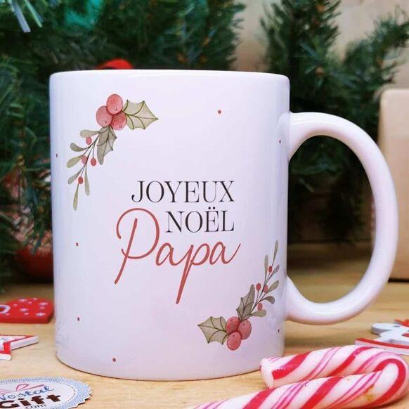 Tasse Joyeux Noël Papa