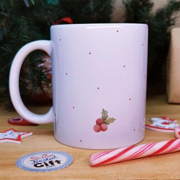 Tasse Joyeux Noël Mon Frère
