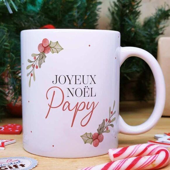 Tasse Joyeux Noël Papy