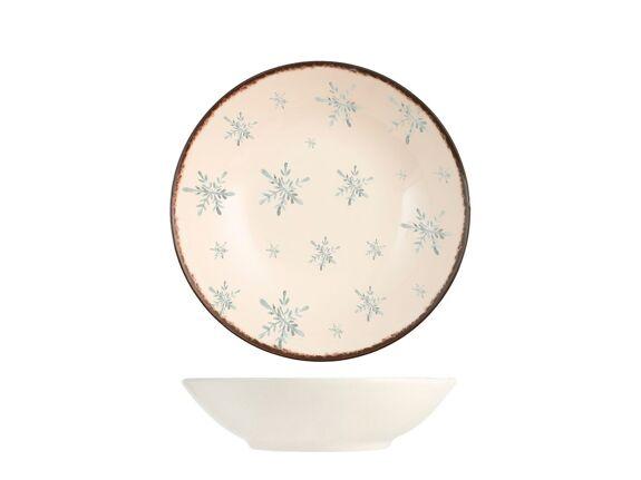 Assiette creuse Noël Majestic