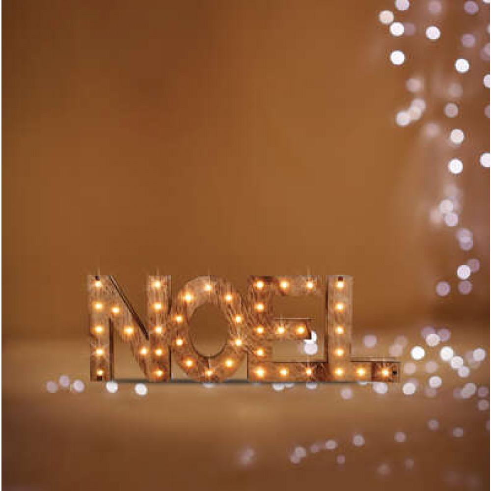 Ecritoire lumineux Noël