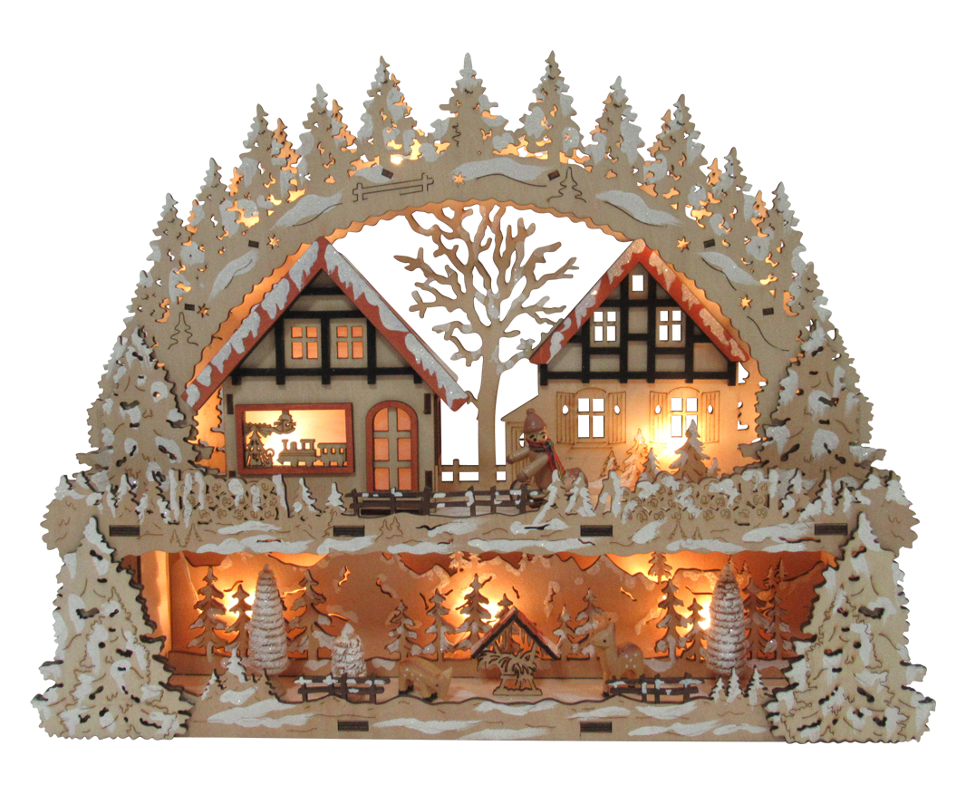 Arche lumineuse