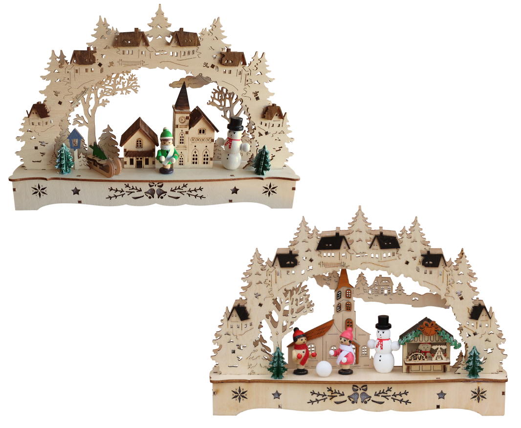 Arche lumineuse