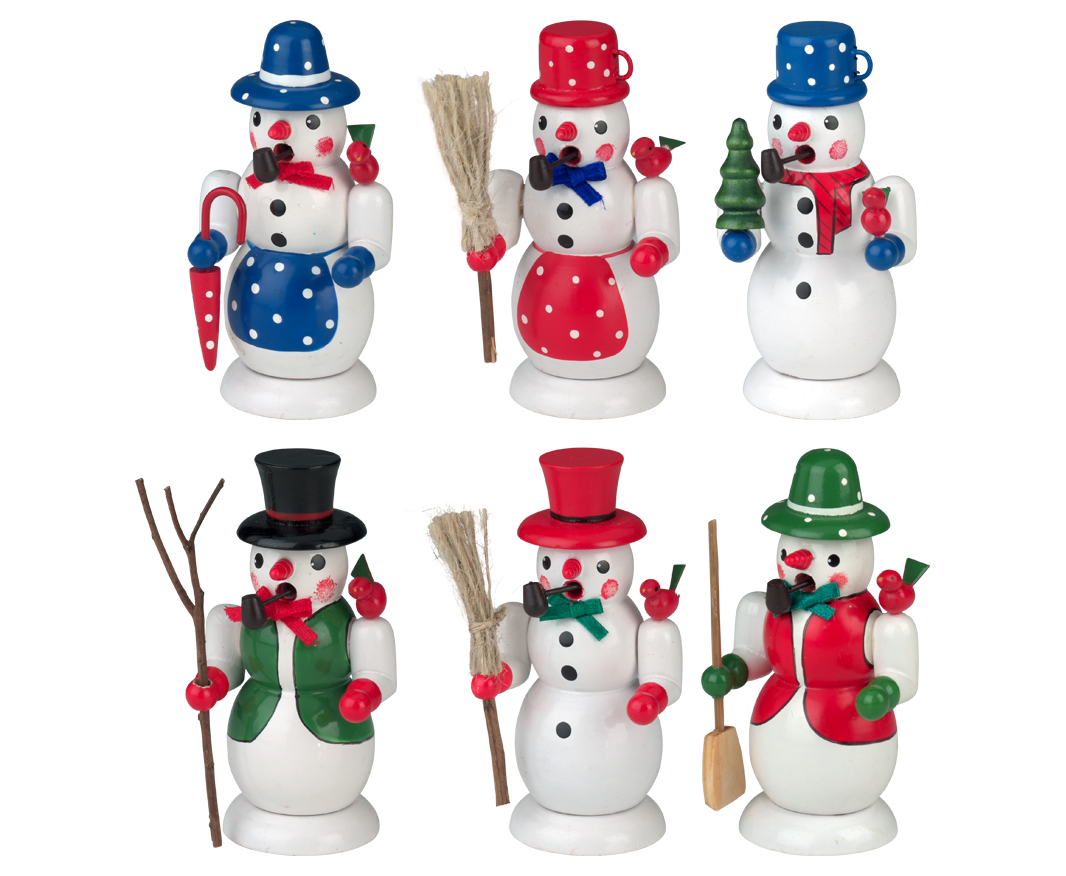 Homme-fumeur Bonhomme de neige
