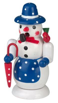 Homme-fumeur Bonhomme de neige