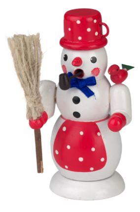 Homme-fumeur Bonhomme de neige