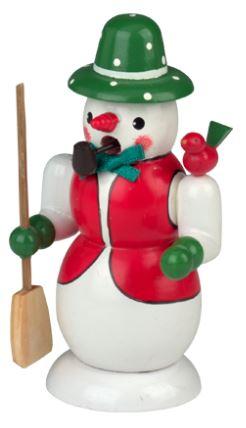 Homme-fumeur Bonhomme de neige