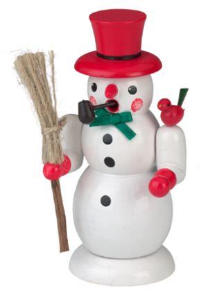 Homme-fumeur Bonhomme de neige