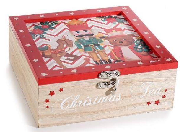 Boite à Thé Casse Noisette