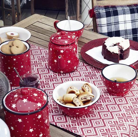 Lot de 2 assiettes Holly