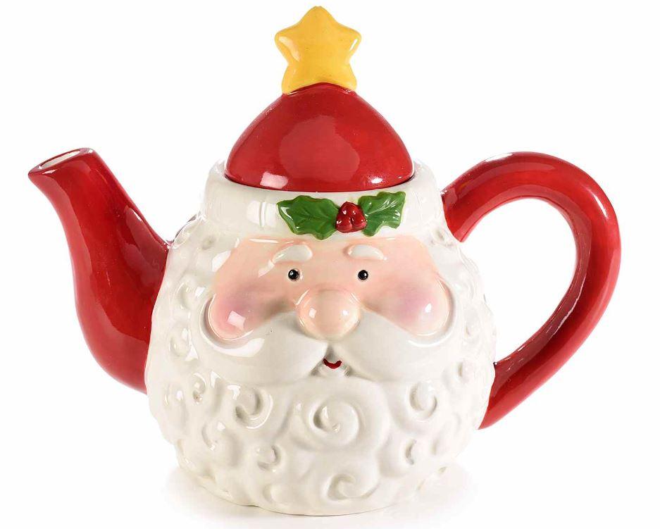 Théière Père Noël