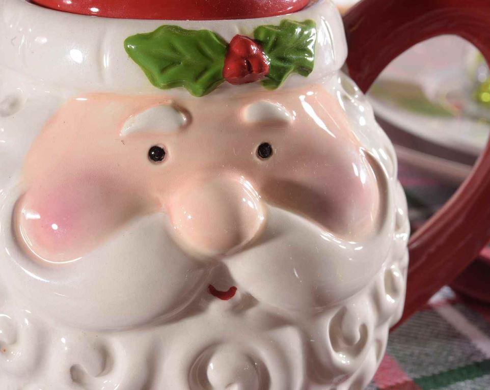 Théière Père Noël