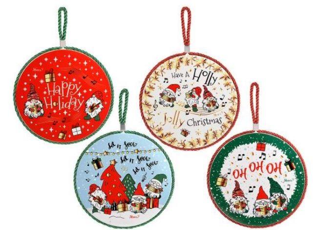 Dessous de plat bleu Gnome