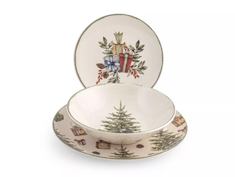 Service de table Christmas