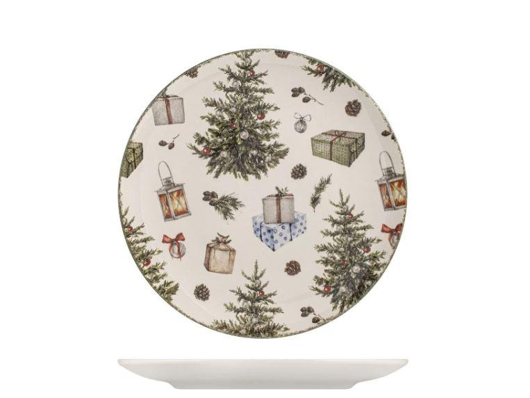 Assiette plate Christmas