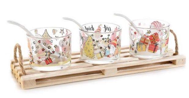 Service apéritif Gnomes de Noël