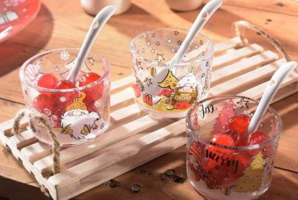 Service apéritif Gnomes de Noël