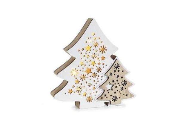 Sapin illuminée