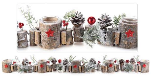 Centre de table guirlande