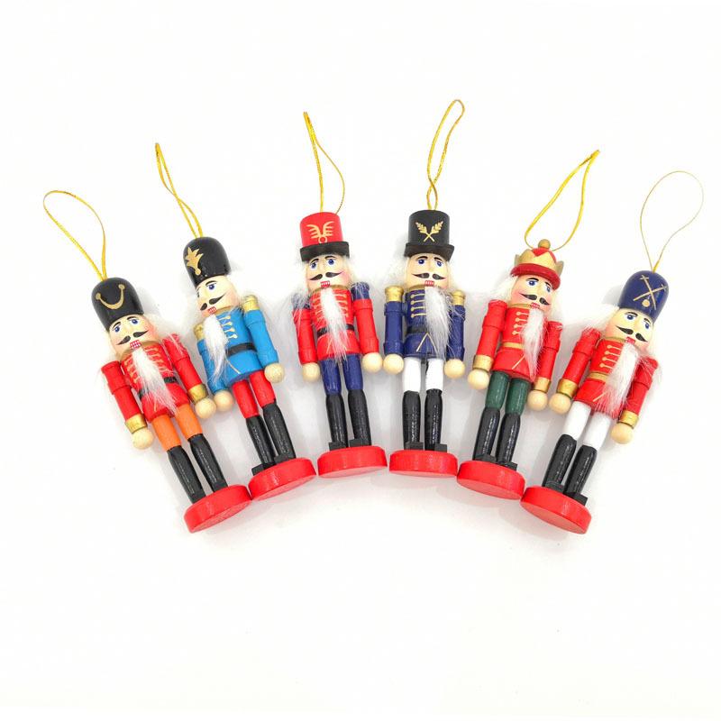 Pendentifs 3D Casse Noisette de Noël