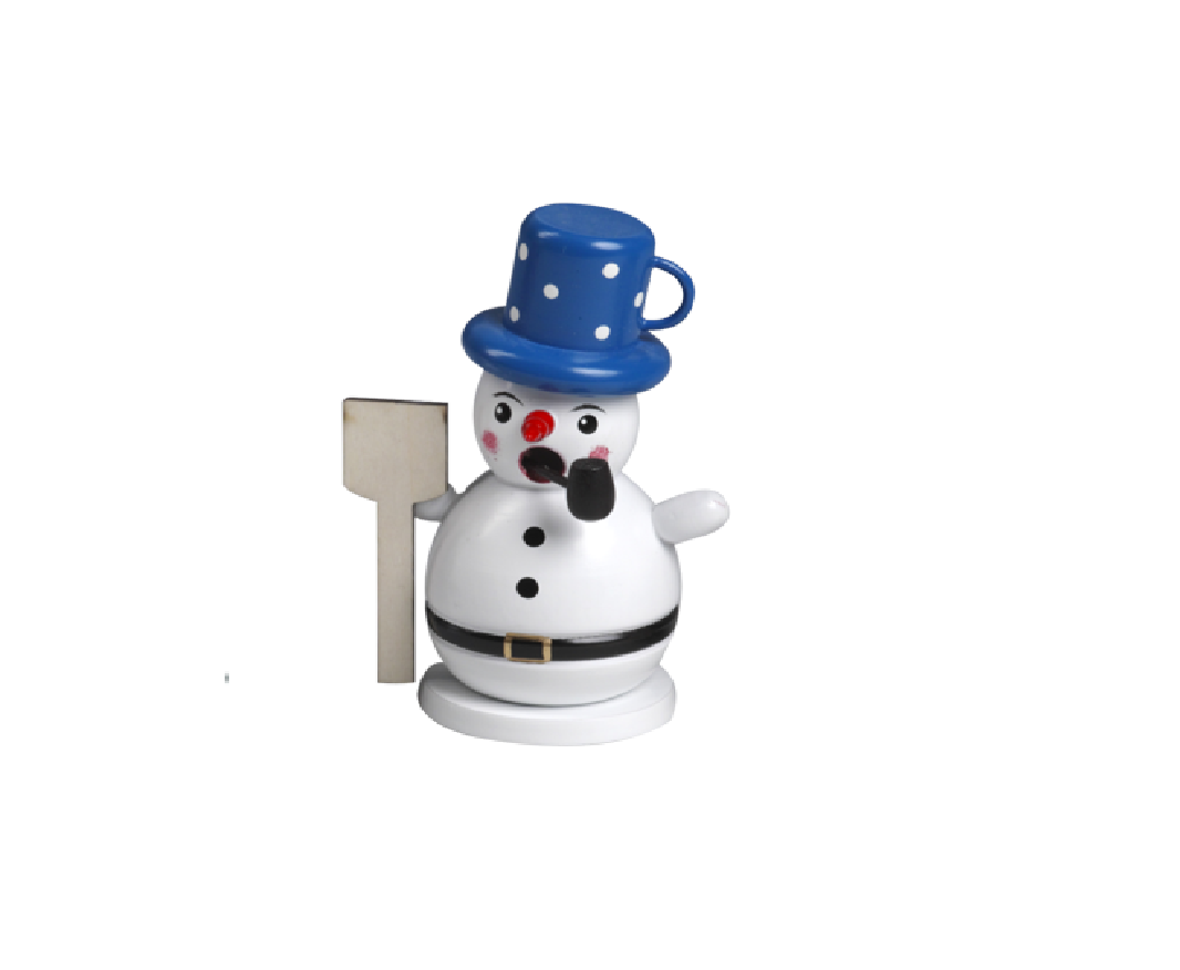Homme-fumeur Bonhomme de neige