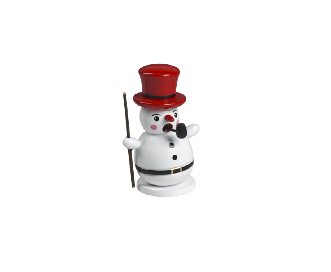 Homme-fumeur Bonhomme de neige