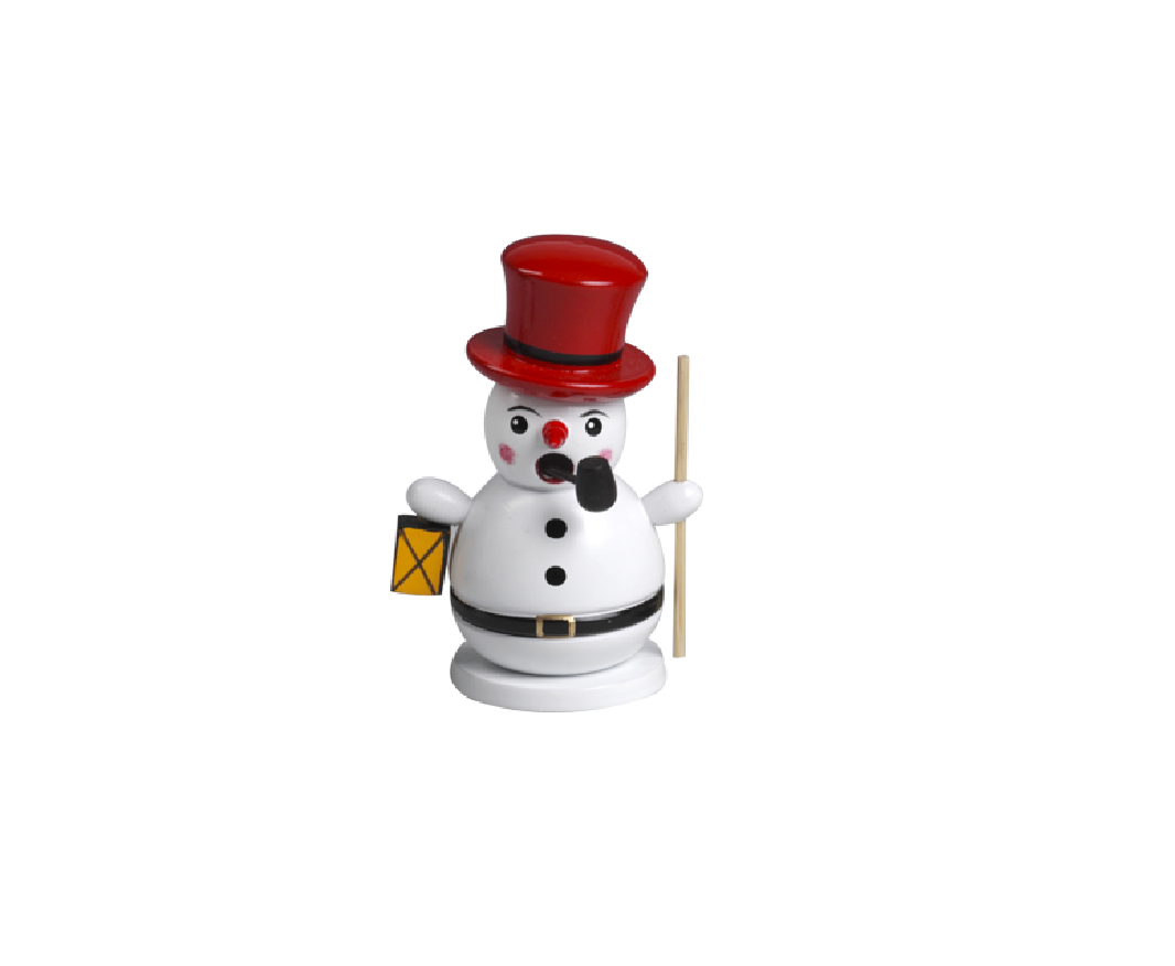 Homme-fumeur Bonhomme de neige