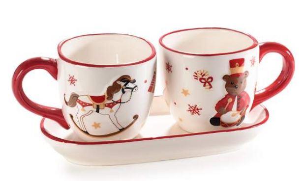 Duo de tasses Magic of Christmas