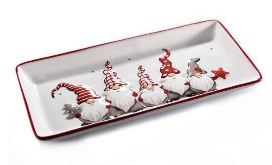 Plat Gnome de Noël