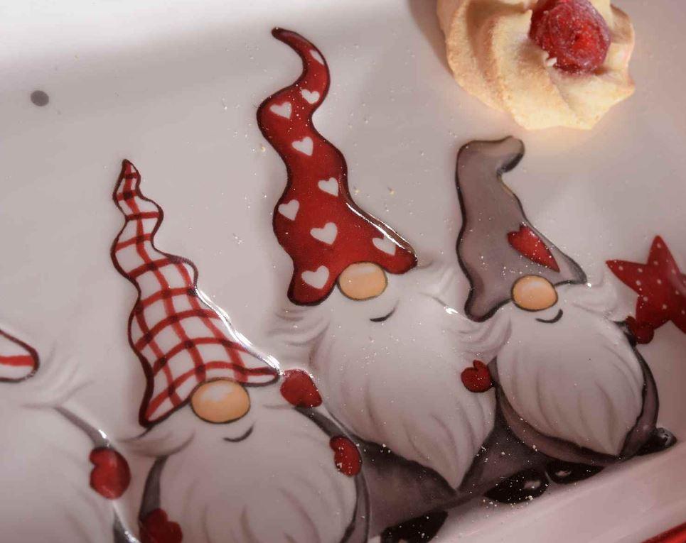 Plat Gnome de Noël