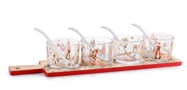 Service apéritif Merry Christmas