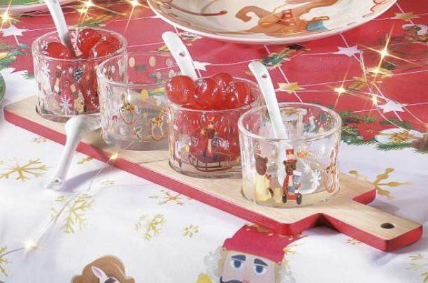 Service apéritif Merry Christmas