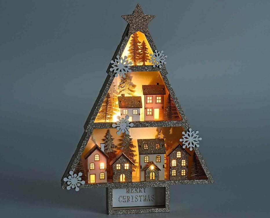 Sapin lumineux
