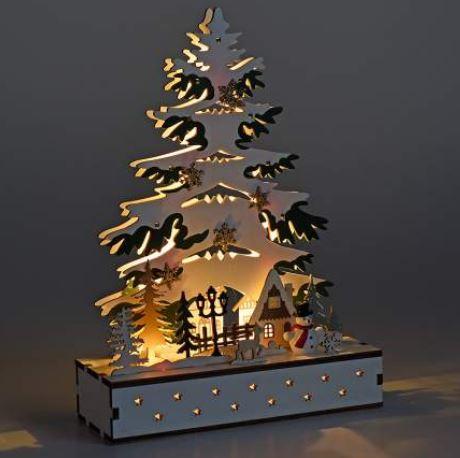 Sapin lumineux