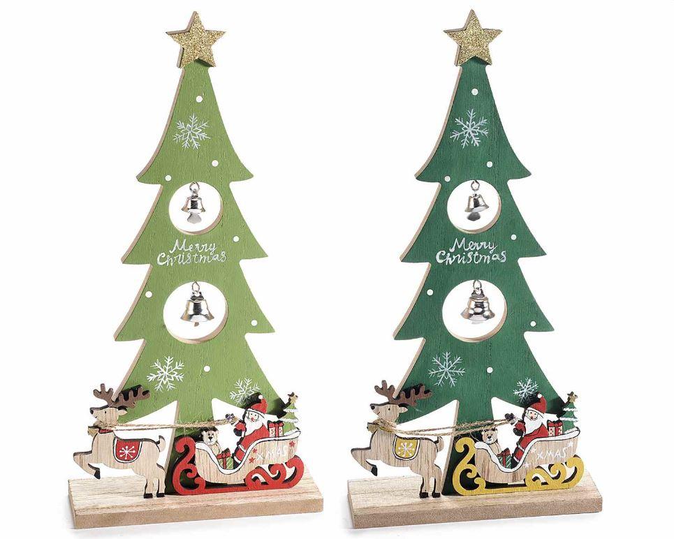 Sapins décoratives de Noël