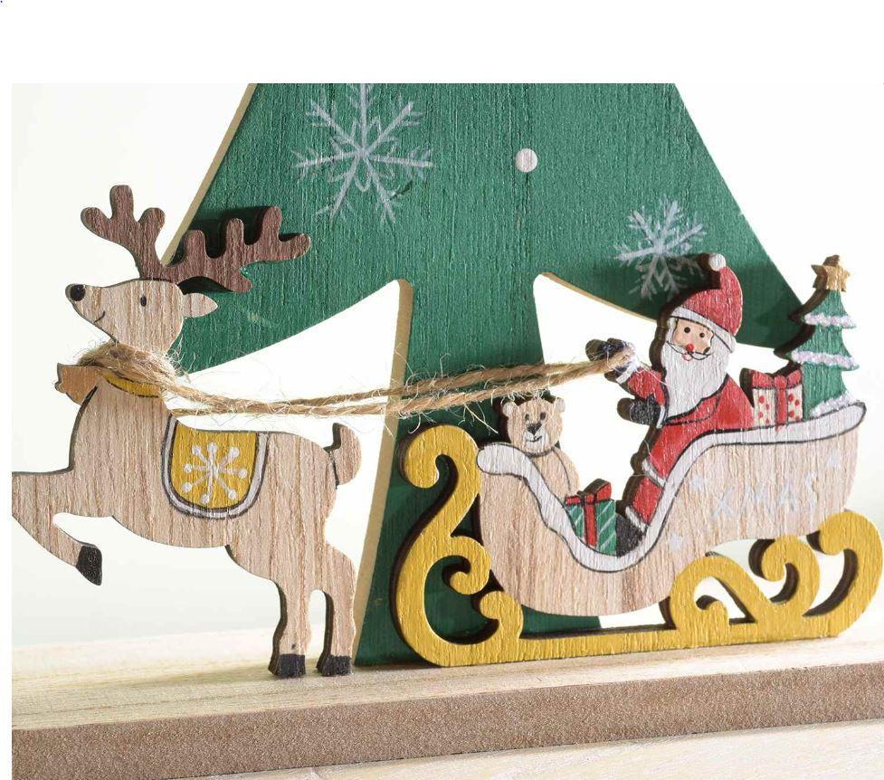 Sapins décoratives de Noël