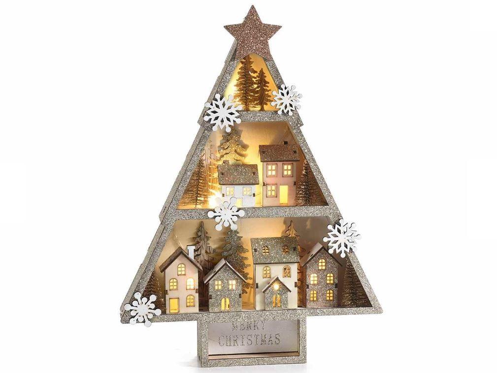 Sapin lumineux