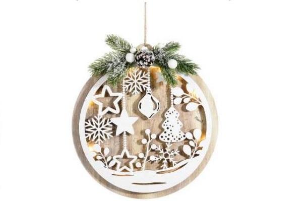 Tableau illuminé Décor de Noël