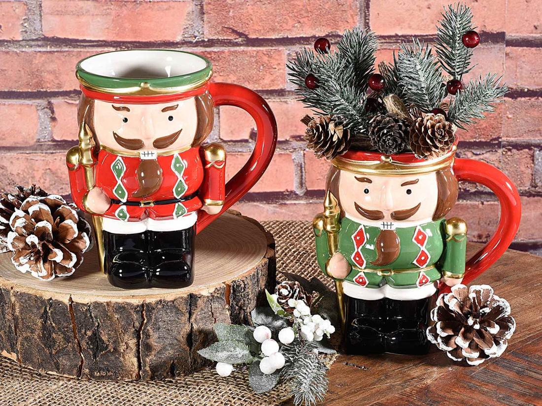 Lot de 2 Mug Casse-Noisette