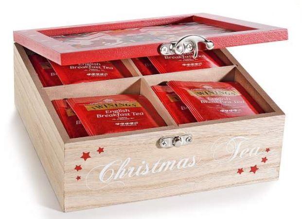 Boite à Thé Casse Noisette