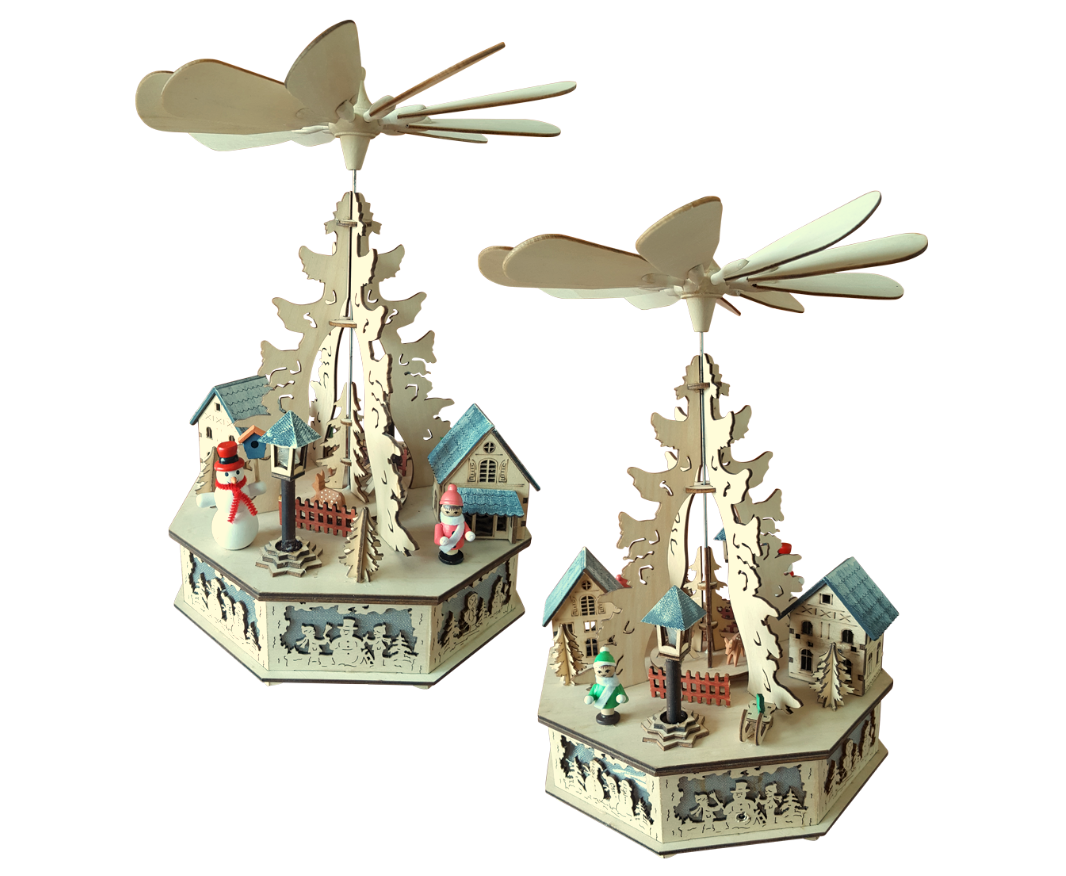 Pyramide de Noël