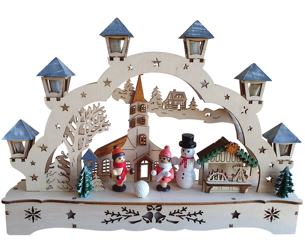 Arche lumineuse