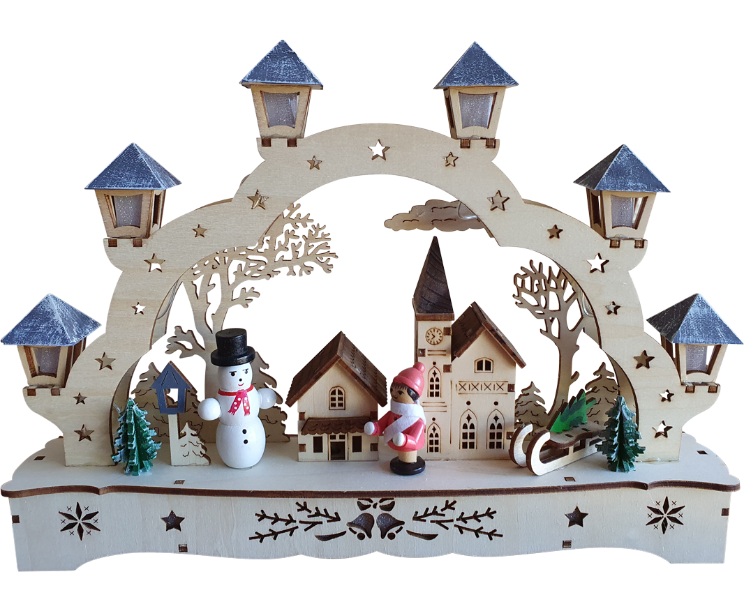 Arche lumineuse