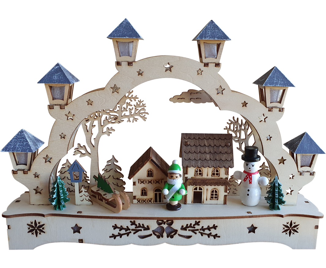 Arche lumineuse