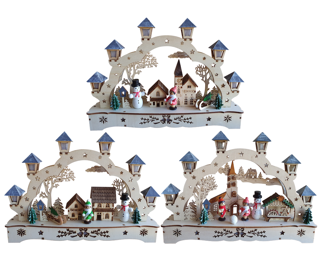 Arche lumineuse