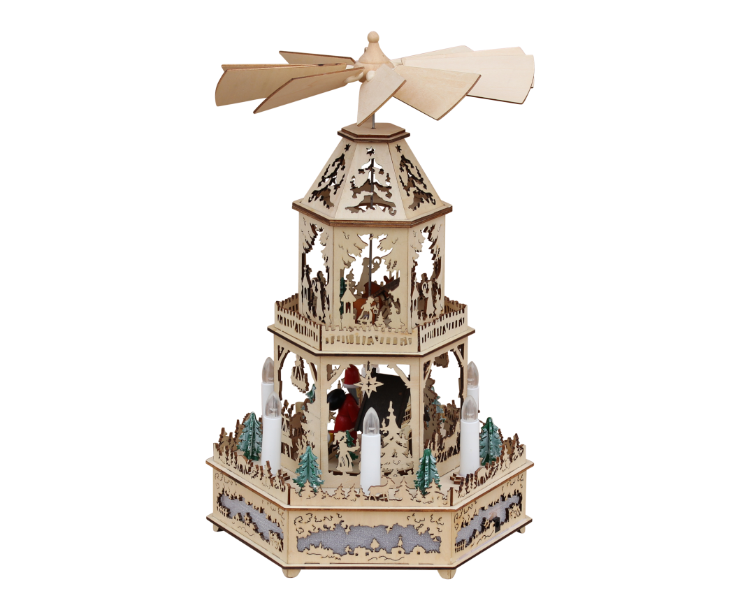 Pyramide de Noël