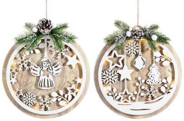 Tableau illuminé Décor de Noël