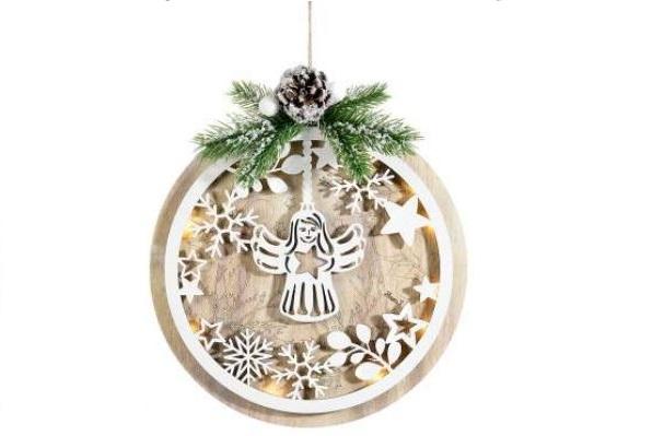 Tableau illuminé Ange